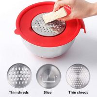 【hot】✣卐 Food Mixing Lid Grater Vegetable Fruit Cutter