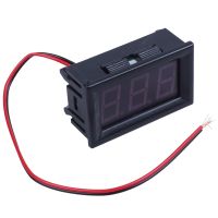 New Mini Digital Voltmeter 4.5-30V Red LED Auto Car Truck Vehicles Motor Voltage Volt Panel Gauge Meter