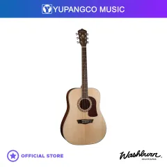 Washburn Heritage HD10 SCE Acoustic Electric Guitar | Lazada PH