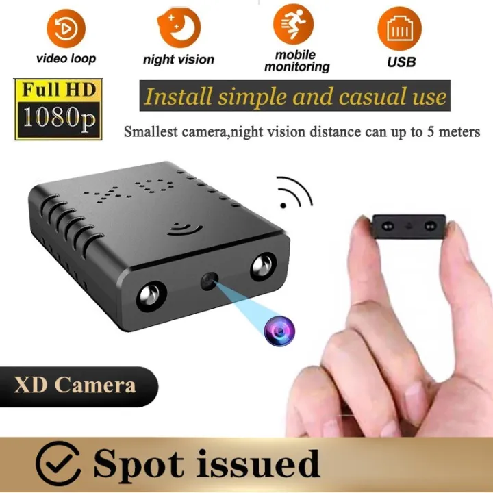 XD Mini WiFi Camera Spy Camera Security Camera mini camera night vision camera ip camera