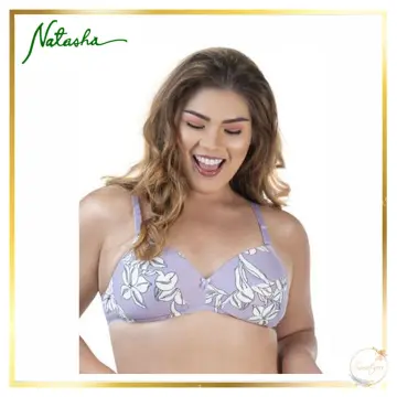 Natasha Simply Sexy Intimates Eulalia Non-wire Soft Cup Plus Size Bra  Brassiere
