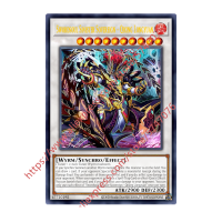 Yu Gi Oh Swordsoul Sinister Sovereign - Qixing Longyuan SR Japanese English DIY Toys Collectibles Game Collection Anime Cards