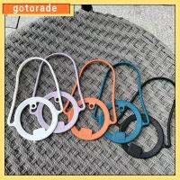 GOTORADE 2Pcs เก็บเครื่องดื่มร้อนเย็น ที่จับขวดน้ำ ซิลิโคนทำจากซิลิโคน กันรั่วซึม แก้วน้ำหุ้มฉนวน ทนทานต่อการใช้งาน สากลสากลสากล อุปกรณ์เสริมแก้วกาแฟ สำหรับ ไทโซ600มล./ขนาด40ออนซ์ รถบ้านสำนักงาน