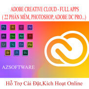 ADOBE CREATIVE CLOUD - FULL APPS 06 THÁNG  22 PHẦN MỀM, PHOTOSHOP, ADOBE