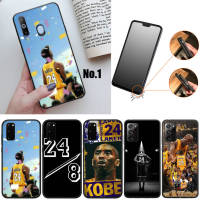 63GNN Kobe Bryant Black Maba อ่อนนุ่ม High Quality ซิลิโคน TPU Phone เคสโทรศัพท์ ปก หรับ Samsung Galaxy A02 A02S M02 A03 A32 A33 A42 A52 A53 A72 A73 A82 M20 M30 M30S M21 M31 M51 Quantum 2