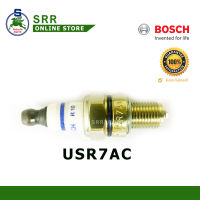 หัวเทียน BOSCH USR7AC แท้ สำหรับ เครื่องตัดหญ้า HONDA 4จังหวะ รุ่น GX-35