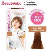 Thuốc nhuộm tóc tạo bọt Beautylabo 125ml Whip Hair Color Nhật Bản