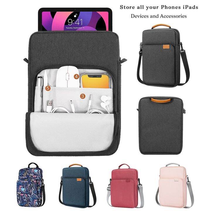 กระเป๋าใส่แท็บเบล็ต-galaxy-lite-galaxy-ipad-pro-11-12-9เคส-m1อากาศแท็บเล็ตแมคบุ๊คขนาด9-11นิ้วกระเป๋าเครื่องสำอางไอแพด