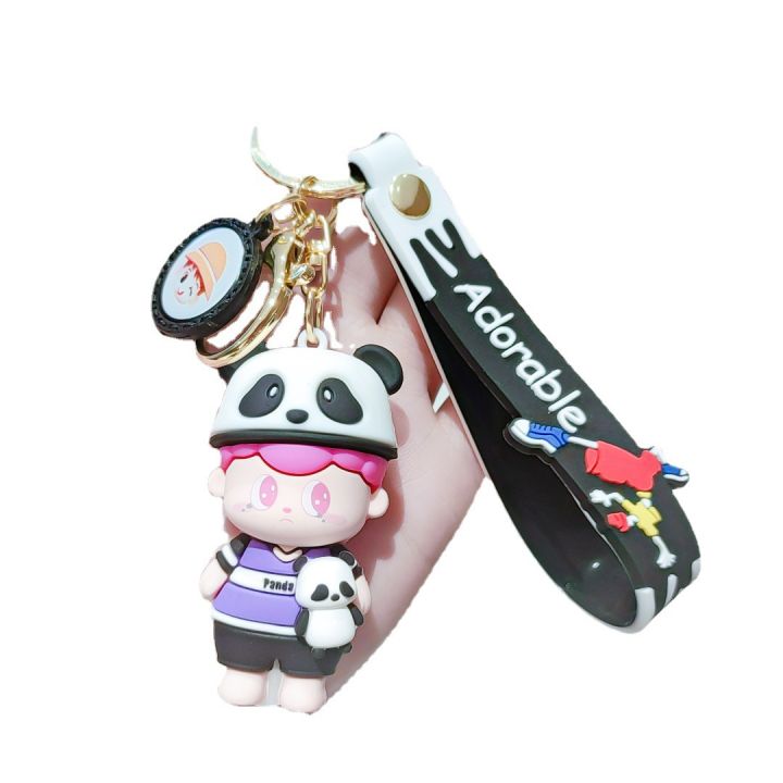 zongsheng-จี้น่ารักเท่การ์ตูนสุดสร้างสรรค์เทรนด์พวงกุญแจสวยงามพวงกุญแจรถกระเป๋าน่ารักจี้รูปกระเป๋า
