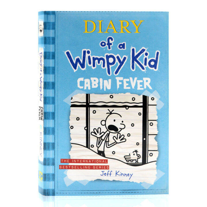 6 diary of a Wimpy Kid Book 6 cabin fever | Lazada PH