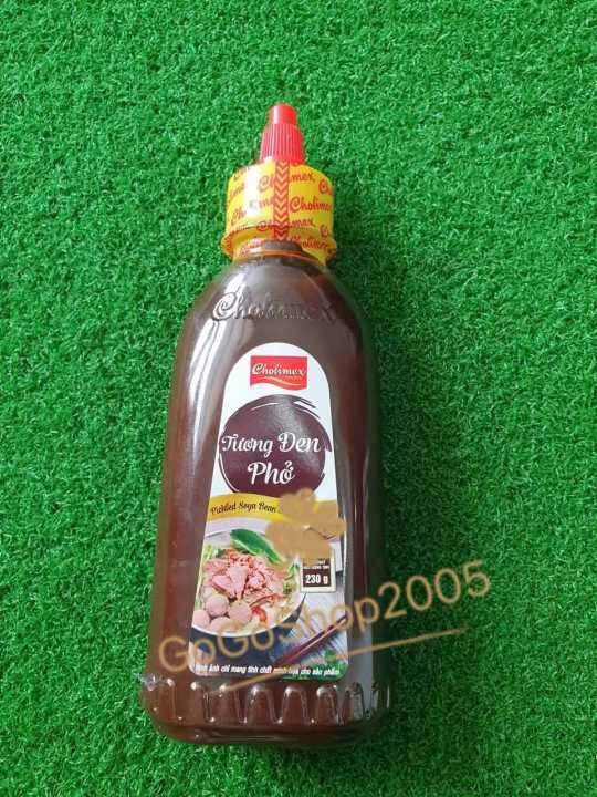 【Vietnam】Cholimex Tuong Den / Pickled Soya Bean Sauce (Vietnamese) 230g Lazada
