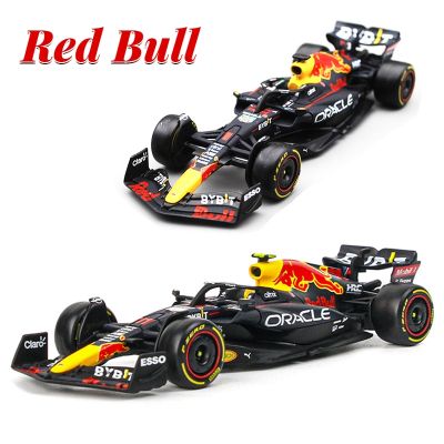 Urago RB18รถแข่งกระทิงแดง F1 1:43 #1 Verstappen #11 Perez อัลลอยหล่อรถหรูของขวัญของเล่นแบบจำลองรถสูตร