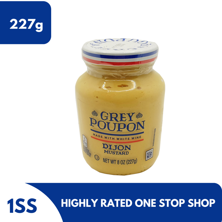 Grey Poupon Dijon Mustard, 227g Lazada PH