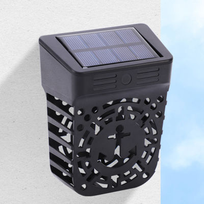 Hollow Solar Light LED Solar Sensor Wall Mounted Lamp Waterproof Home Garden Yard Park Street Lighting Accessories