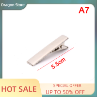 Dragon AngelCity 100Pcs สีดำ Hairclips เขี้ยวเดี่ยวจระเข้ Hairpin การตั้งค่าที่ว่างเปล่าคลิปผม