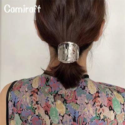 Camiraft K-คลิปผมมีสไตล์ผมหางม้าสูงน่ารักกิ๊บหนีบผมวินเทจหรูหราสำหรับผู้หญิงหญิงสาว2023แฟชั่นเครื่องประดับผมน่ารัก