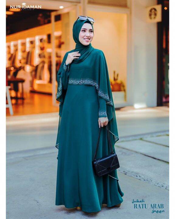 [ Baju Jubah ] Jubah Ratu Arab 