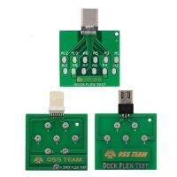 ทีม OSS ไมโคร USB เครื่องทดสอบแบบยืดหยุ่นแท่นชาร์จกระดานทดสอบ PCB สำหรับ U2ซ่อมสมาร์ทโฟน Andorid Type-C เครื่องมือทดสอบง่าย