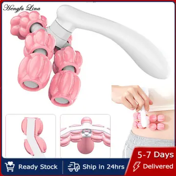 1Pc Neck Massager Upgraded Neck Roller Massager Manual Neck