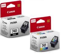 หมึกพิมพ์ canon 740/741 ของแท้ ประกันศูนย์ค่ะ