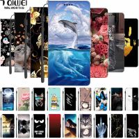 Leather Book Cover For Honor X7a 4G Case X9A Wallet Flip Cat Coque For Huawei Honor Magic5 Lite X8A Mate 50 Stand Magic 5 Lite