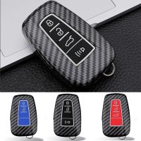 For Toyota CHR RAV4 RAV 4 XA50 Corolla E210 Camry XV70 70 Prado Prius 2019 2020 2021 2022 2023 Car Key Case Cover Accessories