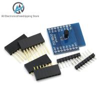 【In-demand】 3RT LLC โมดูลการวัดโมดูลเซ็นเซอร์อุณหภูมิ DS18B20สำหรับ WEMOS D1 Mini WIFI Extension Board บอร์ดการเรียนรู้