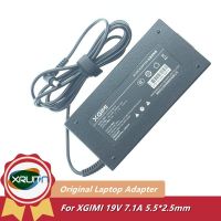 อะแดปเตอร์ DC อะแดปเตอร์7.1A ไฟฟ้ากระแสสลับ135W 19V CPS135190710ของแท้สำหรับโปรเจกเตอร์ XGIMI H1 Z5 H1SZ5 H1S XF09G XF10G XGAL01สายไฟพลังงานและอะแดปเตอร์