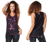 Zumba Glam Mesh Tank  (เสื้อกล้ามออกกำลังกายซุมบ้า)