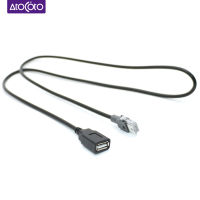 รถสเตอริโอสาย USB สำหรับเปอโยต์206 207 307 308 407 408 508 607ซีตรอง C3 RD45 C4 C5 C6 DS5 C2 MRN DS DS3 DS4