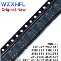 100PCS 2SB772 B772 SOT-89 2SD882 D882 2SA1013 2SB1132 2SB1188 2SB1386 2SC2383 2SC2655 2SC3357 2SC4672 2SD1664 2SD1898 SOT 4.9 WATTY Electronics