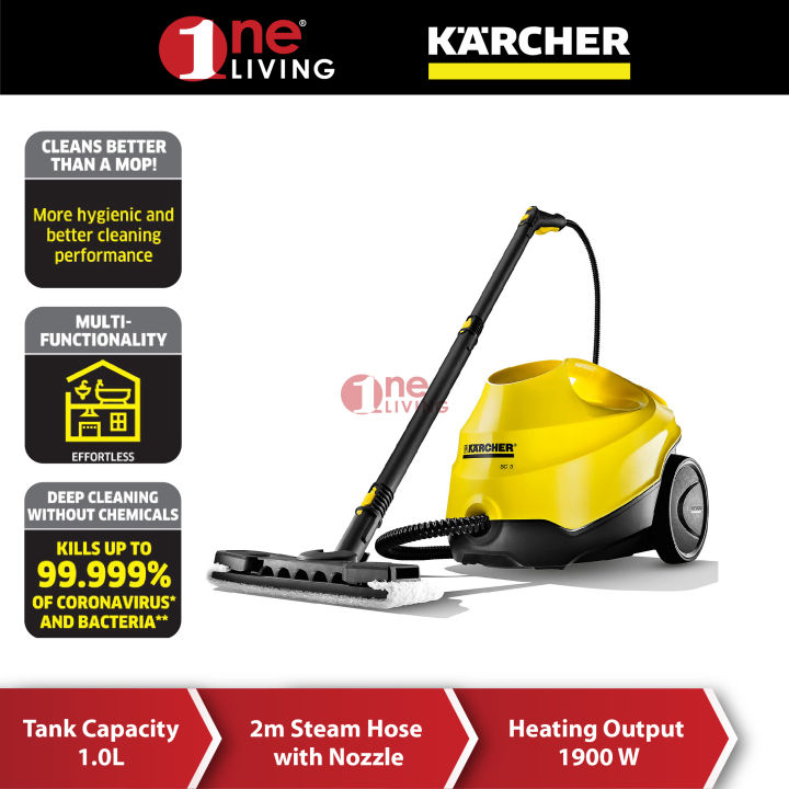 Karcher SC4 Easy Fix Steam Cleaner, Future Store
