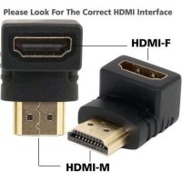 ??HOT!!ลดราคา?? HDMI Male to HDMI Female L adepter ##ที่ชาร์จ แท็บเล็ต ไร้สาย เสียง หูฟัง เคส Airpodss ลำโพง Wireless Bluetooth โทรศัพท์ USB ปลั๊ก เมาท์ HDMI สายคอมพิวเตอร์