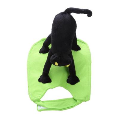 Pet Cosplay Costume Halloween Dog Rider Costume with Simulation Cat Funny Pet Outfit Dress Up for Puppy Small Medium Dogs exceptional