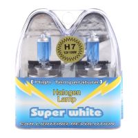 หลอดไฟ DC12V 100W หลอดไฟ Xenon หลอดไฟ Halogen ไฟหน้าการขับขี่2x