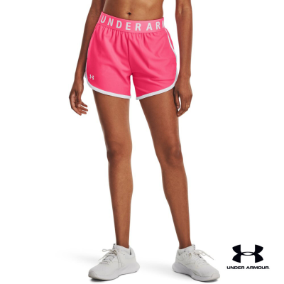 Under Armour UA Womens Play Up 5" Shorts อันเดอร์ อาร์เมอร์ กางเกงออกกำลังกายสำหรับเทรนนิ่ง สำหรับผู้หญิง