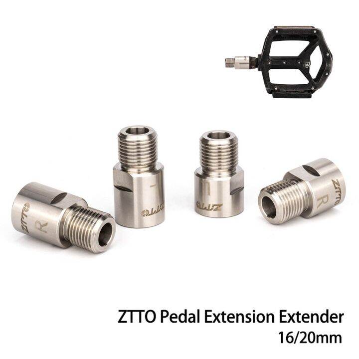 Shimano pedal hot sale extenders