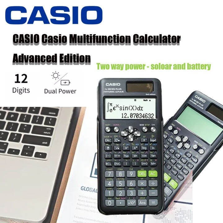 Casio Scientific Calculator FX-991ES Plus |FX-82MS Original Calculators ...