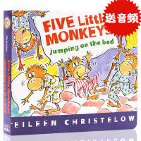 [audio] five little monkeys jumping on the bed