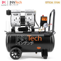 ปั๊มลม ปั้มลม Oil Free ปั๊มลมไฟฟ้า ปั๊มลม 30 ลิตร InnTech รุ่น 800W-30L สีดำ (ถังเต็ม)