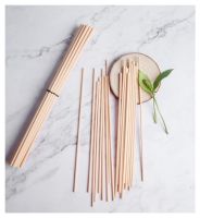 20CMX3MM Premium Beige Fiber Reed Diffuser Accessorie,Replacement Refill Sticks/Aromatic Sticks For Fragrance Top Quality