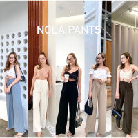 แฟชั่นผู้หญิง WITHBEE Nola pants (กางเกงขายาว) เสื้อผ้าแฟชั่น เสื้อผ้าสาวอวบ