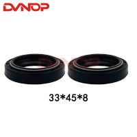 = {: 33x45x 810 33 45 8รถจักรยานยนต์ด้านหน้าส้อม Damper ซีลน้ำมันสำหรับ Yamaha XV250 XV 250 Virago 88-96 XV125 XV 125 Virago 97- 99