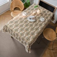 American tablecloth floral jacquard Table Cloth For 14,8,6 Seaters European Style Coffee Table Cloth Cover Modern Tablecloth Study Square Cotton Fabric 10 Seater Tablecloth Decorative 12 Seater Oval Lace Cloth For Dining Table Round 8 Seater Rectangle