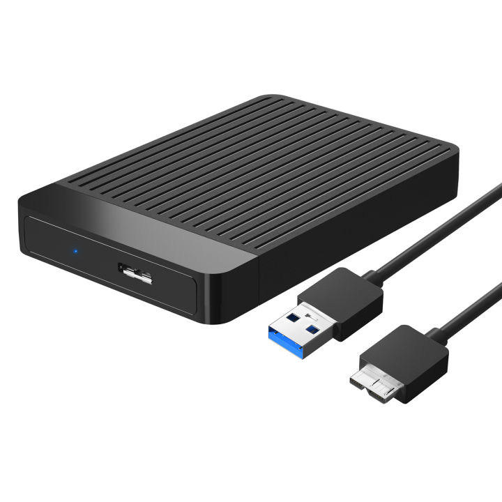 กล่องกล่องฮาร์ดดิสก์ขนาดใหญ่2-5นิ้วความเร็วสูง-uasp-เร่ง6tb-6gbps-usb3-0สายฮาร์ดดิสก์ภายนอกความเร็วสูงใช้งานได้จริงกล่องเคส-ssd-hdd-สำหรับใช้ในสำนักงาน