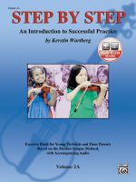 STEP BY STEP FOR YOUNG VIOLIN BK&amp;CD 2A