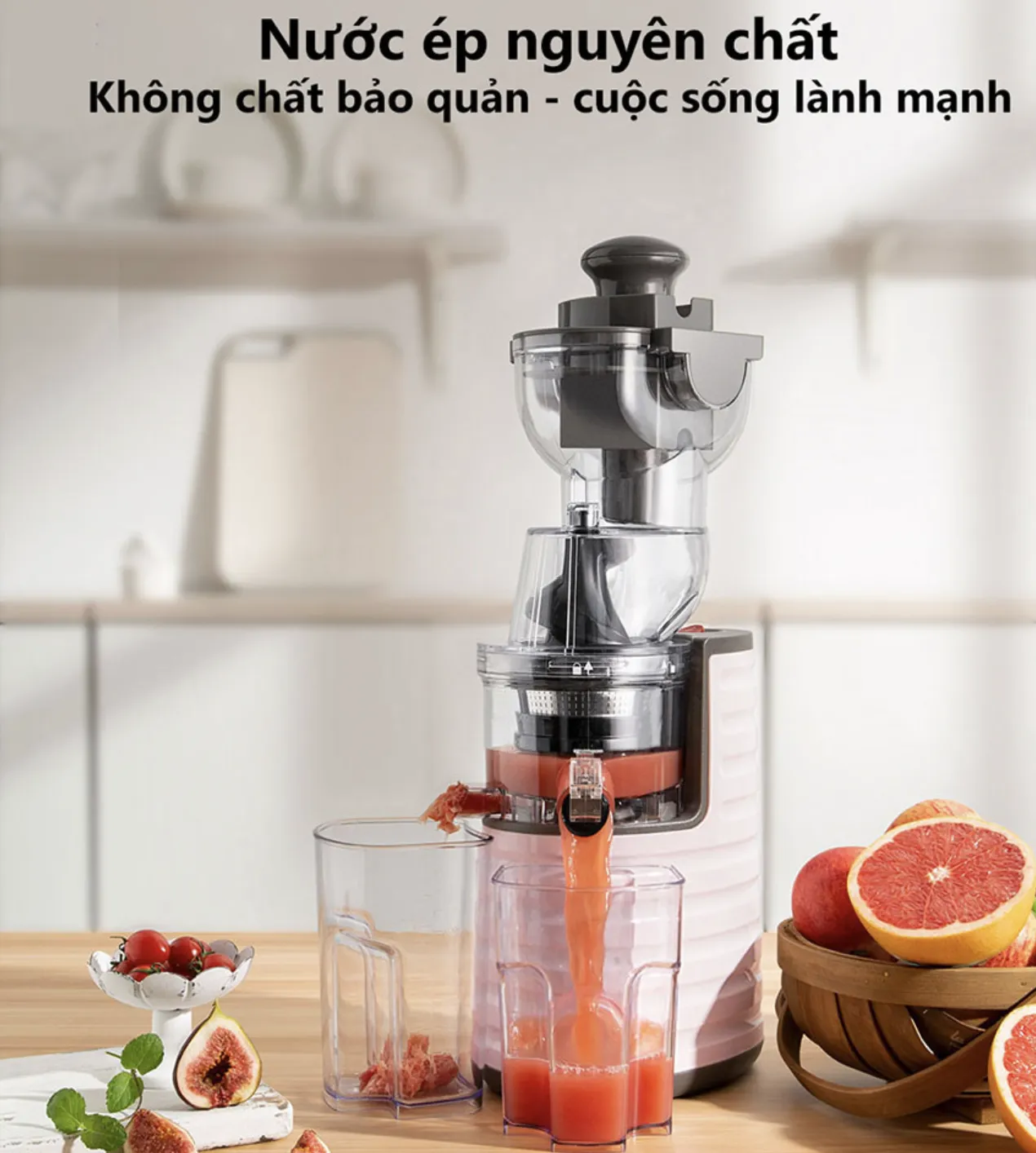 Máy Ép Chậm Xiaomi BUD BJ32