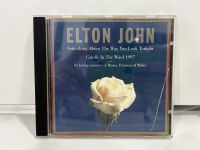 1 CD MUSIC ซีดีเพลงสากล ELTON JOHN Something About The Way You Look Tonight      (A16B145)