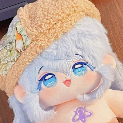 Anime Game Final Fantasy  FF14 Plush Stuffed Doll Cotton Doll Body 20Cm Cosplay Dress Up  Plushie Pillow Cartoon Gift Xmas