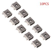 10 Pcs Mini USBประเภทB 5ขาหญิงข้อต่อเชื่อมซ็อกเก็ตสำหรับโทรศัพท์มือถือชาร์จ